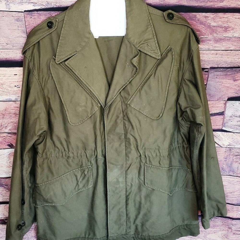 Vintage 1980's H.v.Puijennbroek NATO Military Fiel